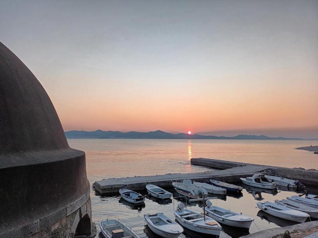 Apartman Sandra -Private Parking And Garden Zadar Exterior foto