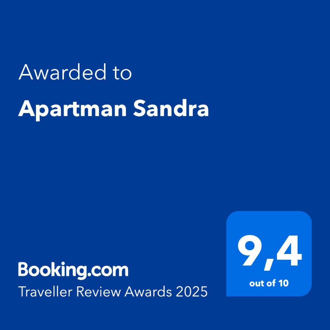 Apartman Sandra -Private Parking And Garden Zadar Exterior foto